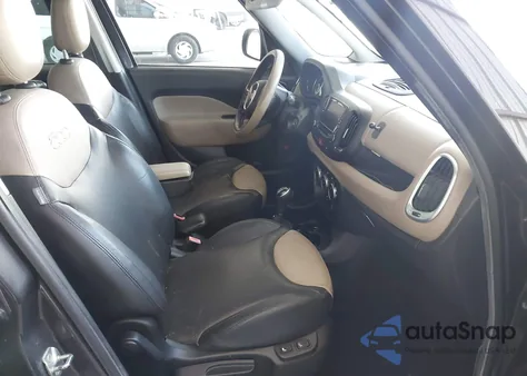 2014 Fiat 500L Lounge from USA, damaged, VIN ZFBCFACH0EZ008012